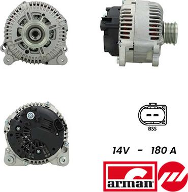 Fispa A12VA0841AS - Alternator furqanavto.az