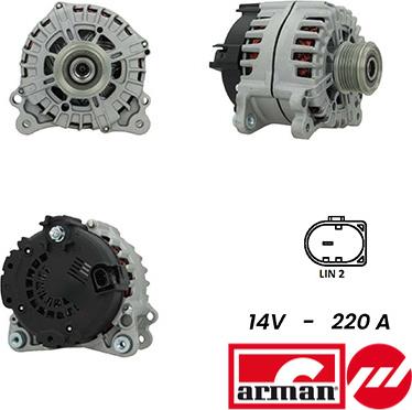 Fispa A12VA0856AS - Alternator furqanavto.az