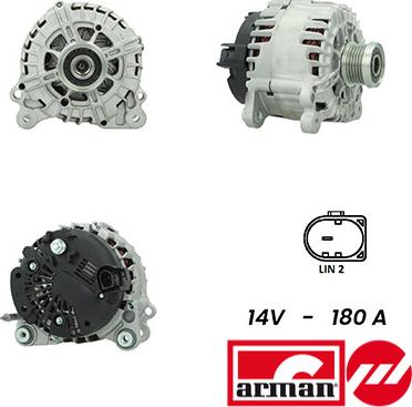 Fispa A12VA0866AS - Alternator furqanavto.az