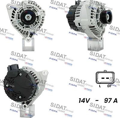 Fispa A12VA0805 - Alternator furqanavto.az