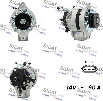 Fispa A12VA0825A2 - Alternator furqanavto.az