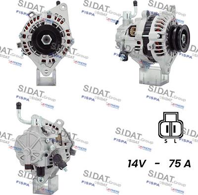 Fispa A12VA0393A2 - Alternator furqanavto.az