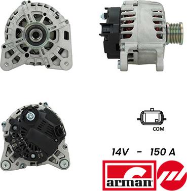 Fispa A12VA0294AS - Alternator furqanavto.az