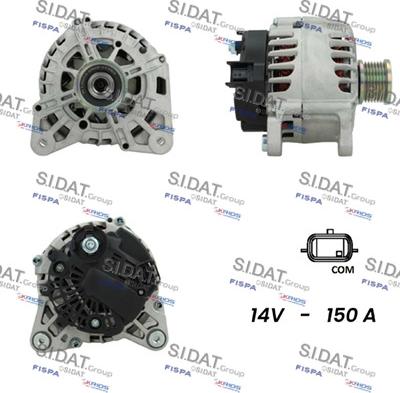 Fispa A12VA0294 - Alternator furqanavto.az