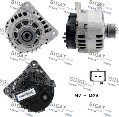 Fispa A12VA0290 - Alternator furqanavto.az