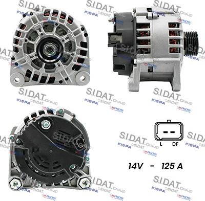 Fispa A12VA0292A2 - Alternator furqanavto.az