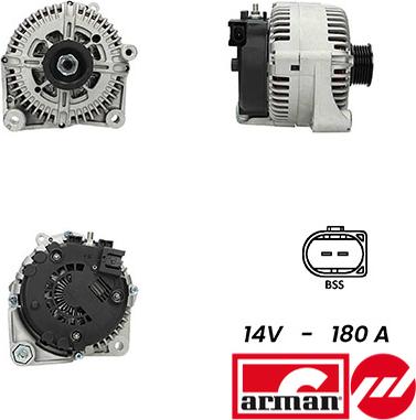 Fispa A12VA0245AS - Alternator furqanavto.az