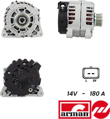 Fispa A12VA0248AS - Alternator furqanavto.az