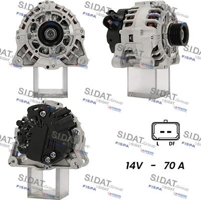 Fispa A12VA0247A2 - Alternator furqanavto.az