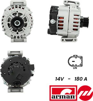 Fispa A12VA0284AS - Alternator furqanavto.az