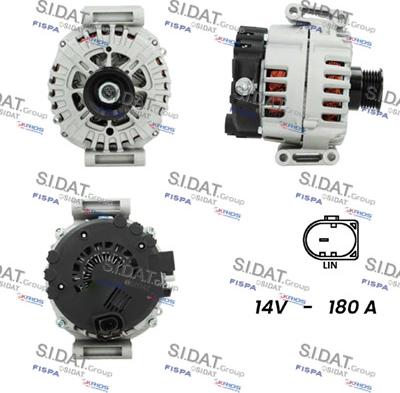 Fispa A12VA0284 - Alternator furqanavto.az