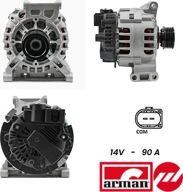 Fispa A12VA0278AS - Alternator furqanavto.az