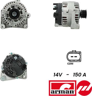 Fispa A12VA0795AS - Alternator furqanavto.az