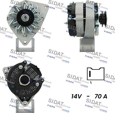 Fispa A12VA0798A2 - Alternator furqanavto.az