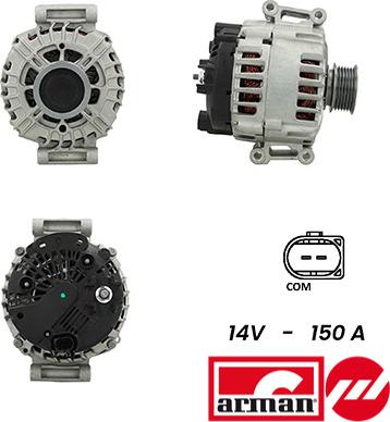 Fispa A12VA0749AS - Alternator furqanavto.az