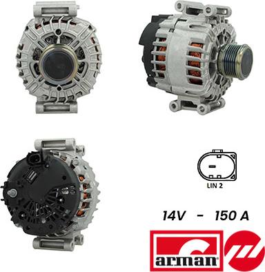 Fispa A12VA0748AS - Alternator furqanavto.az