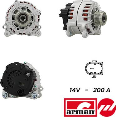 Fispa A12VA0747AS - Alternator furqanavto.az