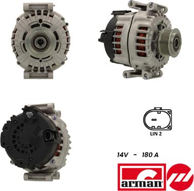 Fispa A12VA0755AS - Alternator furqanavto.az