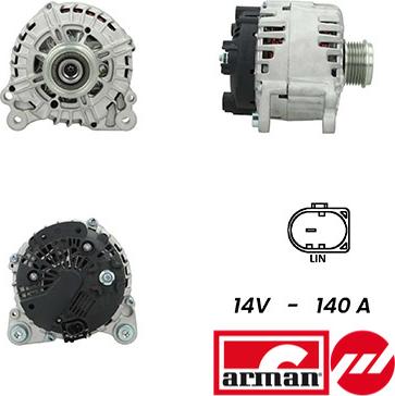 Fispa A12VA0756AS - Alternator furqanavto.az