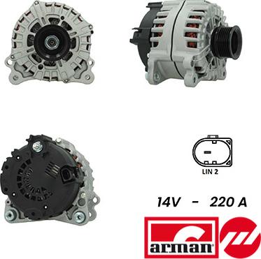 Fispa A12VA0751AS - Alternator furqanavto.az