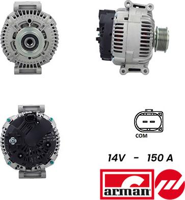 Fispa A12VA0738AS - Alternator furqanavto.az