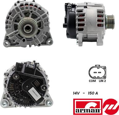 Fispa A12VA1040AS - Alternator furqanavto.az