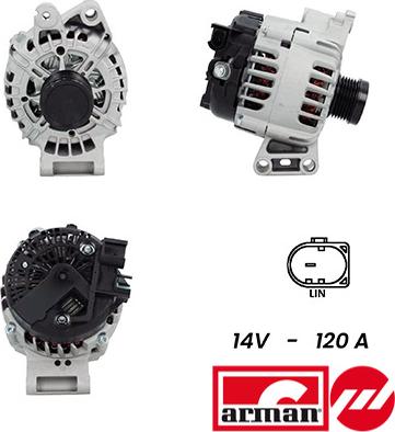 Fispa A12VA1053AS - Alternator furqanavto.az