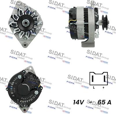 Fispa A12VA1003A2 - Alternator furqanavto.az