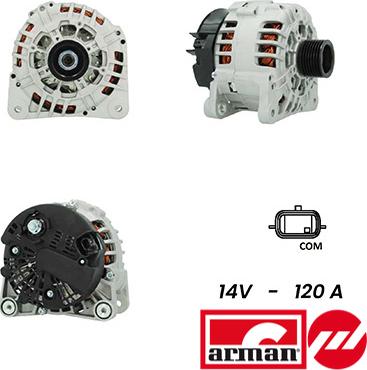 Fispa A12VA1010AS - Alternator furqanavto.az