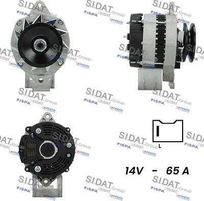 Fispa A12VA1084A2 - Alternator furqanavto.az