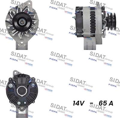 Fispa A12VA1088A2 - Alternator furqanavto.az