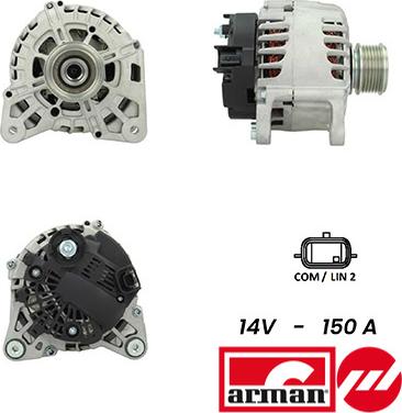 Fispa A12VA1034AS - Alternator furqanavto.az