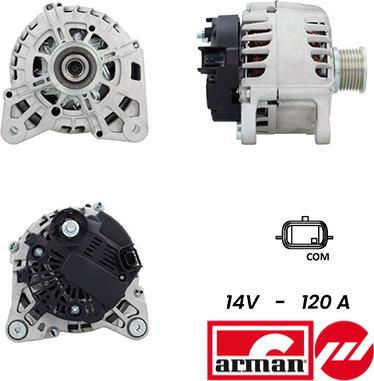 Fispa A12VA1031AS - Alternator furqanavto.az