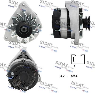 Fispa A12VA1175A2 - Alternator furqanavto.az