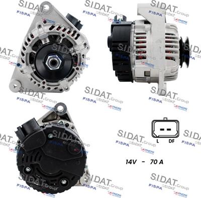 Fispa A12VA1294A2 - Alternator furqanavto.az