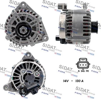 Fispa A12VS0585 - Alternator furqanavto.az