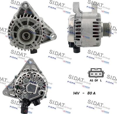 Fispa A12VS0021 - Alternator furqanavto.az