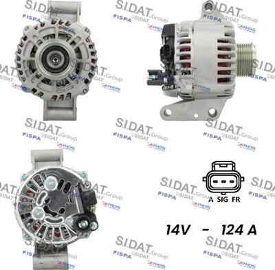 Fispa A12VS0338 - Alternator furqanavto.az