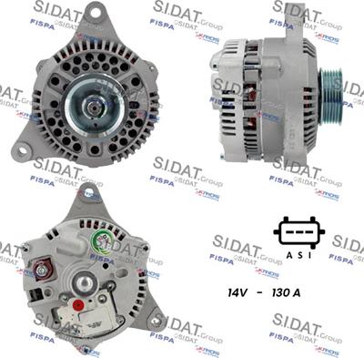 Fispa A12VS1278A2 - Alternator furqanavto.az