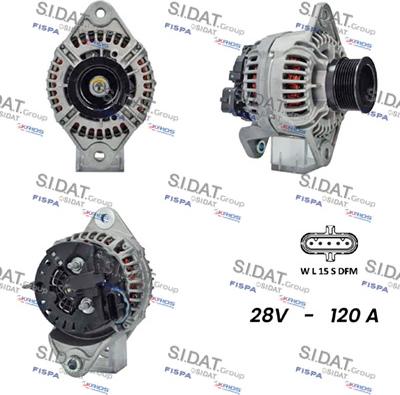 Fispa A24BH0092 - Alternator furqanavto.az