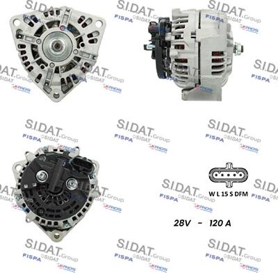 Fispa A24BH0044 - Alternator furqanavto.az