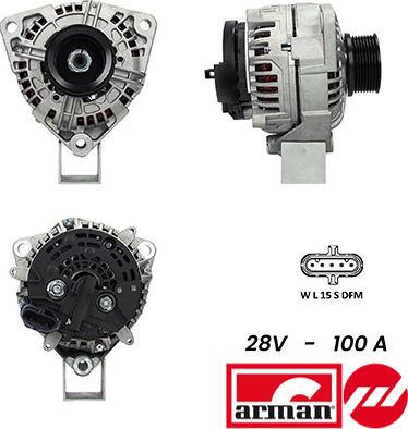 Fispa A24BH0040AS - Alternator furqanavto.az