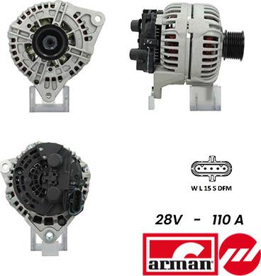 Fispa A24BH0065AS - Alternator furqanavto.az