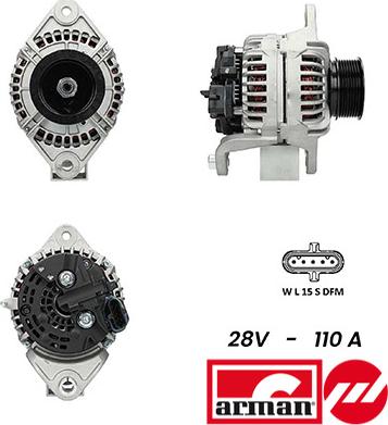 Fispa A24BH0067AS - Alternator furqanavto.az