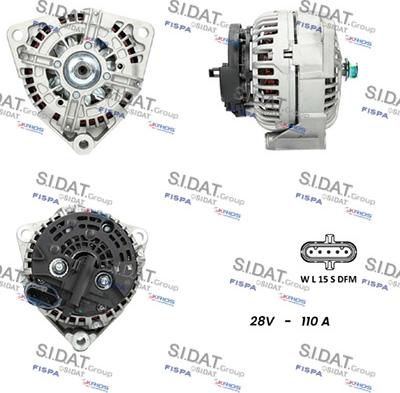 Fispa A24BH0011 - Alternator furqanavto.az