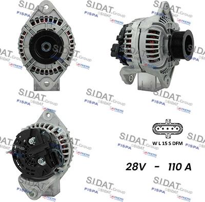 Fispa A24BH0084AS - Alternator furqanavto.az