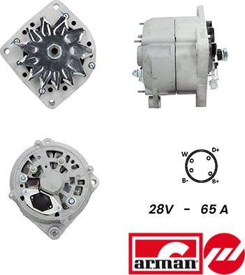 Fispa A24BH0105AS - Alternator furqanavto.az