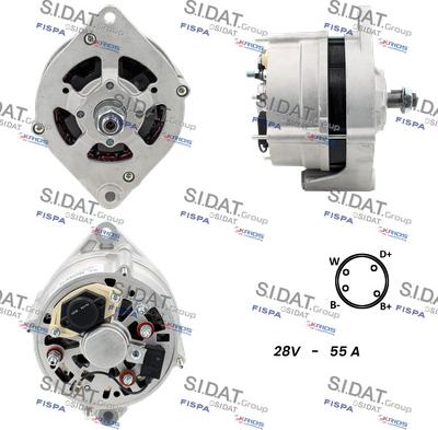 Fispa A24BH0102 - Alternator furqanavto.az