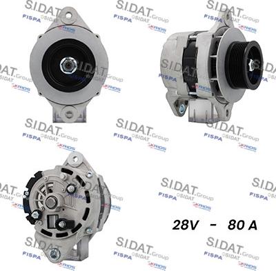 Fispa A24DR0005 - Alternator furqanavto.az