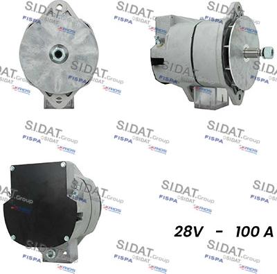 Fispa A24DR0013A2 - Alternator furqanavto.az